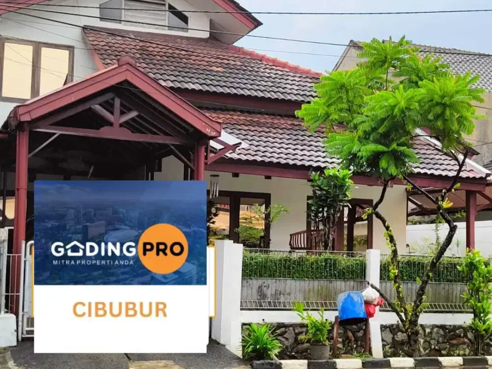 Rumah Luas 1,5 Lantai Siap Huni Di Permata Puri 1 Radar Auri Cibubur