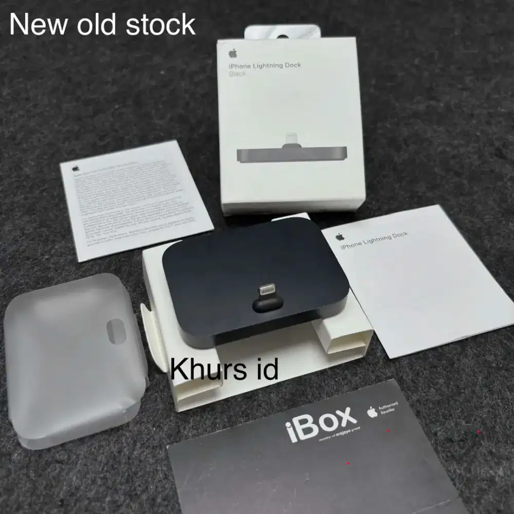 iphone lightning dock black - docking apple ipod ipad
