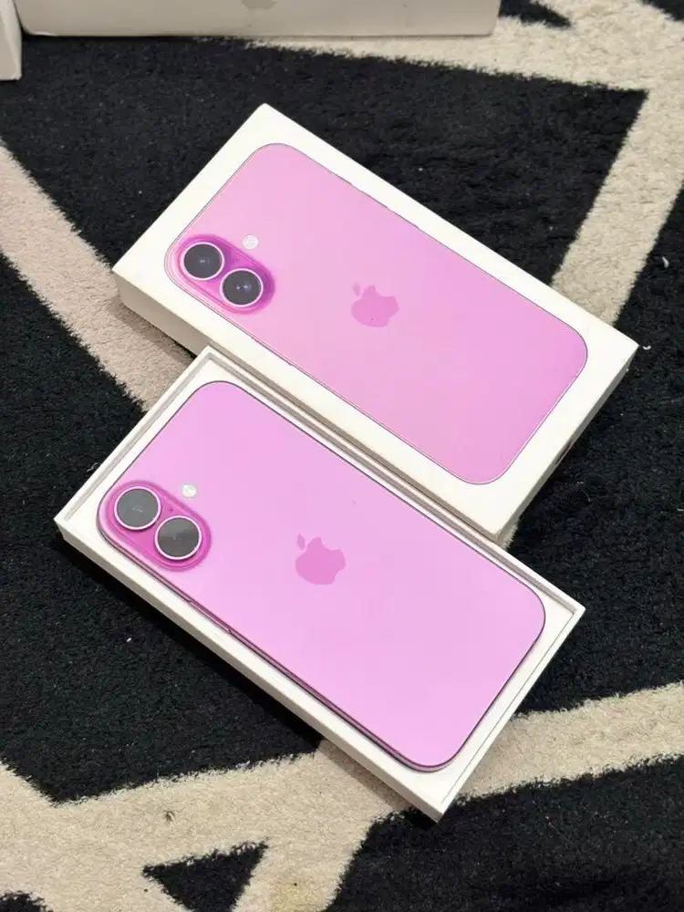 iPhone 16 128Gb Second Resmi