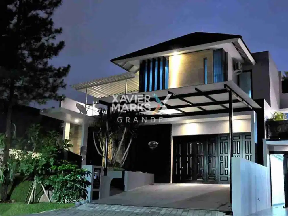 DIJUAL RUMAH FURNISHED RASA VILLA DI RIVERSIDE MALANG