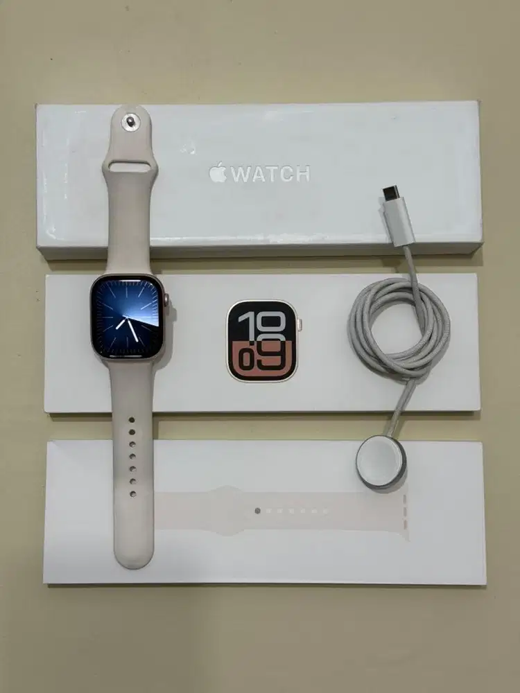 Apple Watch Series 10 46mm - Rose Gold