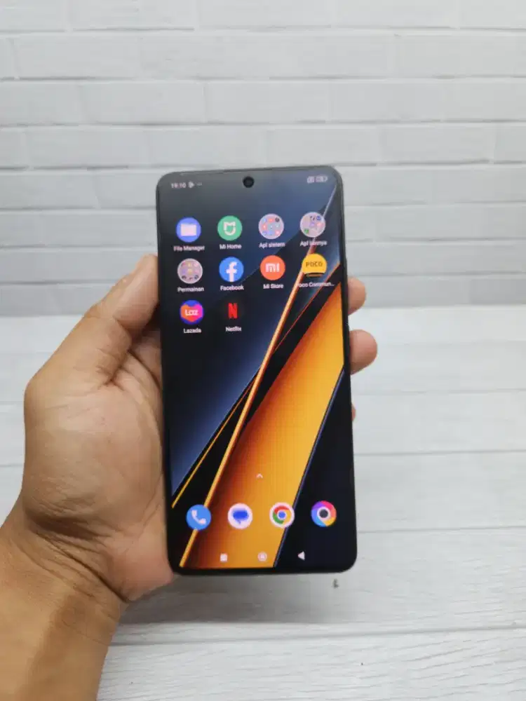 Poco x6 pro 5G ram 12/512 gb orian