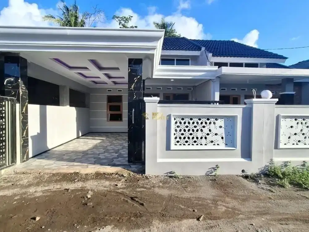 Rumah Siap Huni, 6 Menit ke SDN Salakan Lor Kalasan