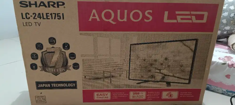 Sharp Aquos LED 24 Inch