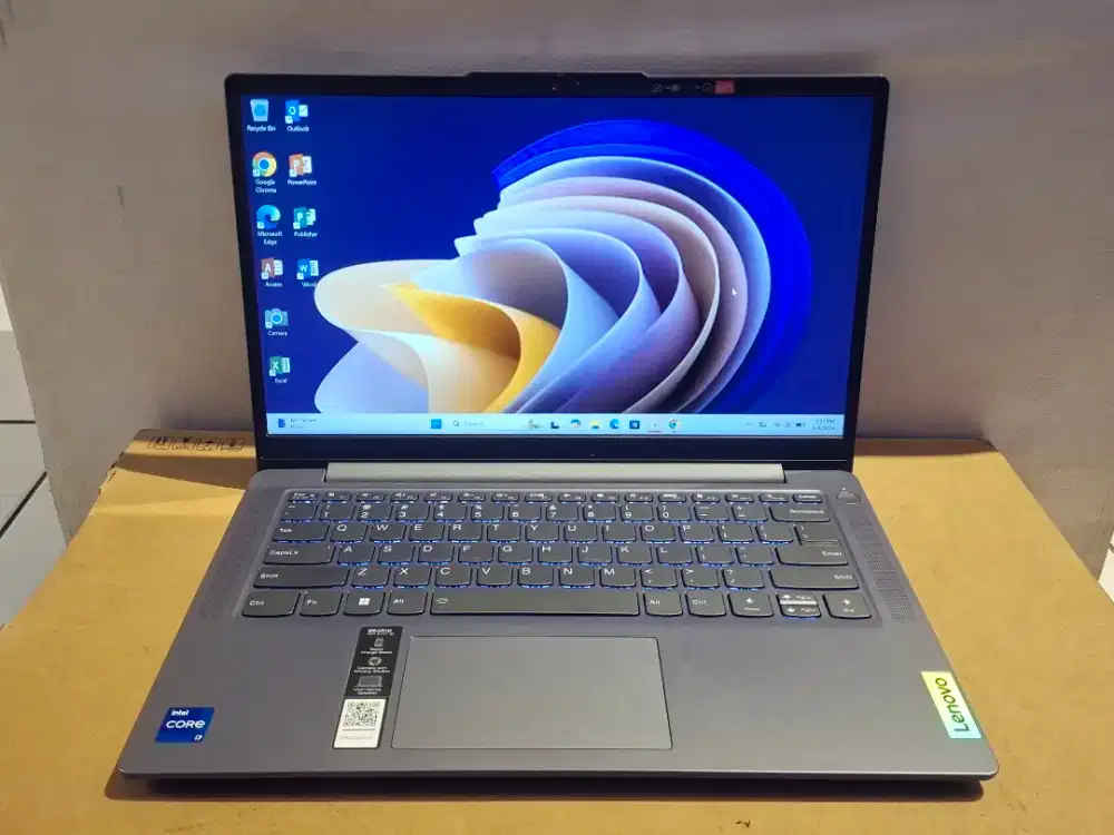 Jual Laptop Lenovo Ideapad Slim 3i, intel core i7 Gen 13,Ram 16/512 GB