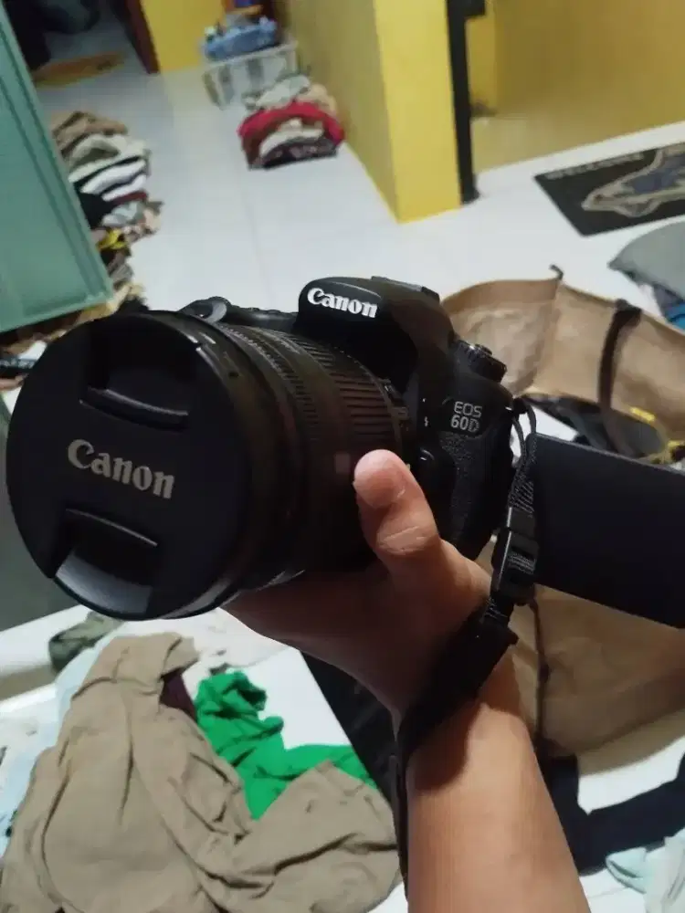 Canon 60d full set