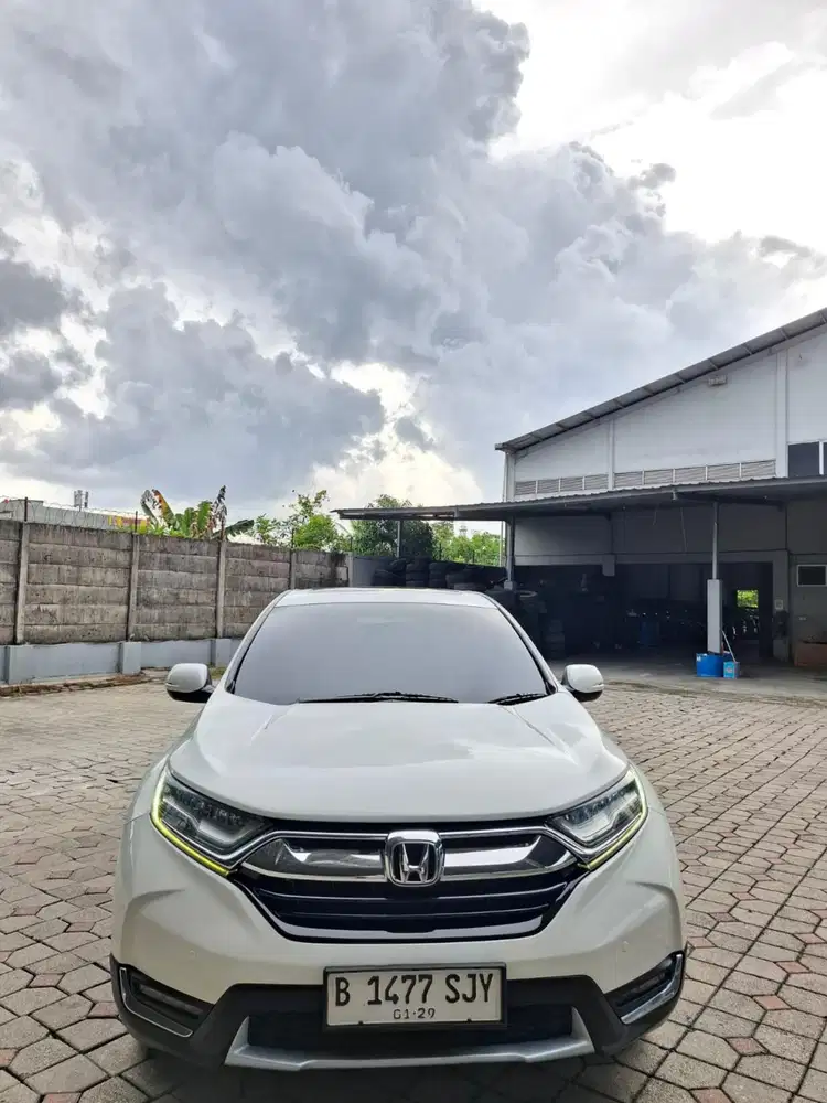 CRV 2018 prestige turbo 1.5 matic. Km 81rb (terima BM)
