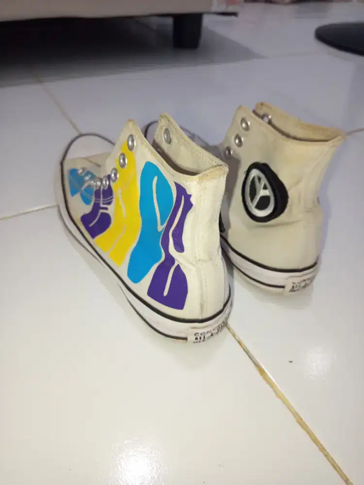 Sepatu Convers All Star PEACE Original