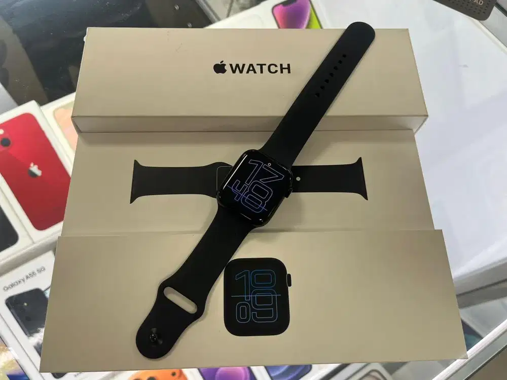 I watxh se 3 44mm garansi resmi