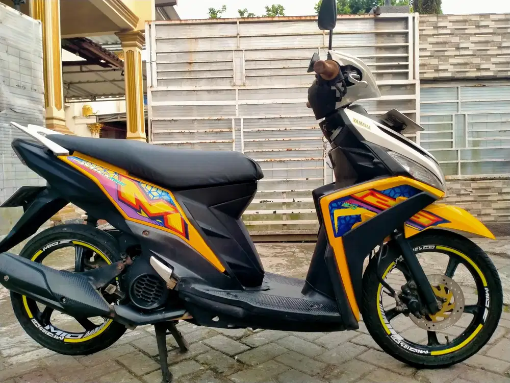 Mio M3 125 lengkap motor sehat walafiat keterangan detail dibawah