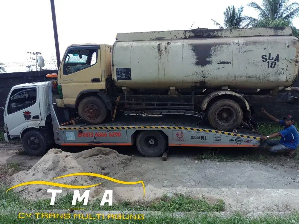 Jasa derek towing & kirim mobil antar kota
