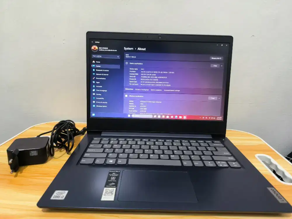 IdeaPad 3 14IML05
