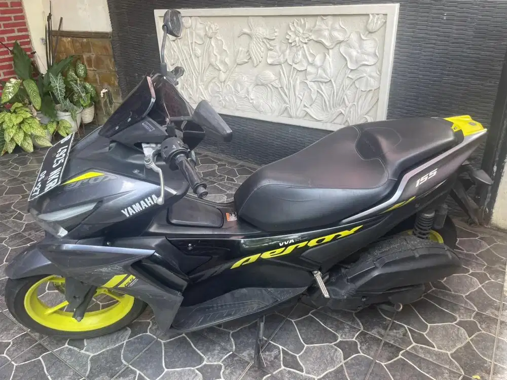 Yamaha Aerox 2022