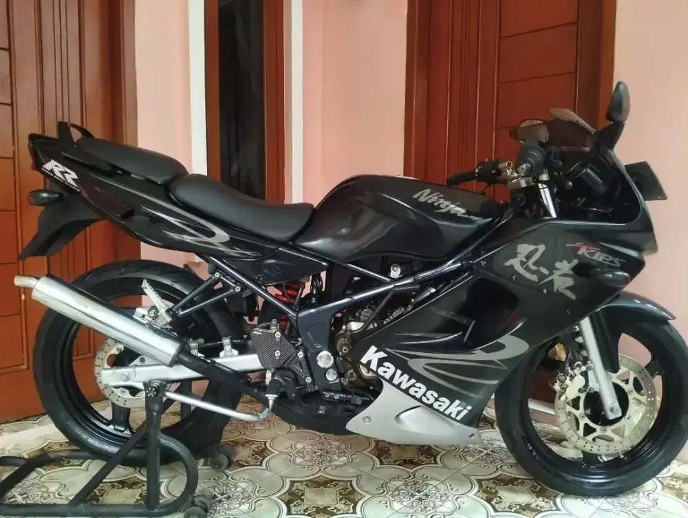 Ninja rr old thn 2012