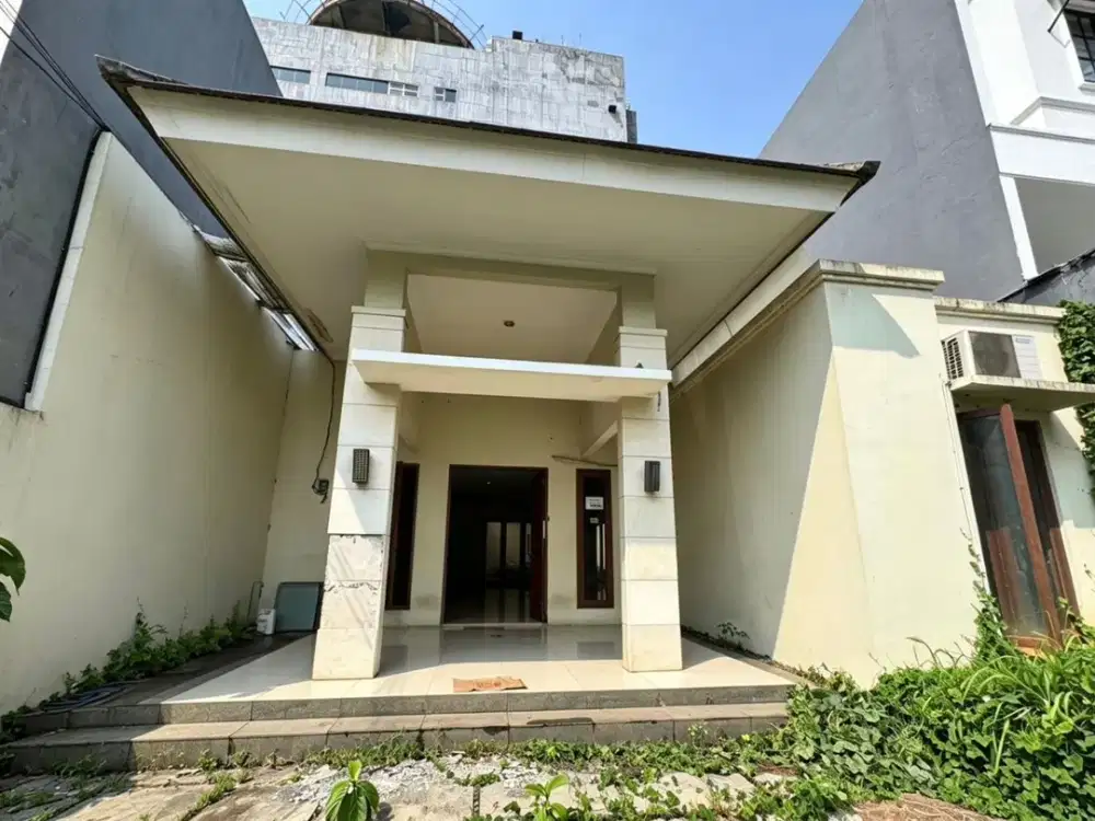 Rumah Pondok Pinang Akses Jalan 3 Mobil dekat Pintu Tol & Sekolah Pondok Indah