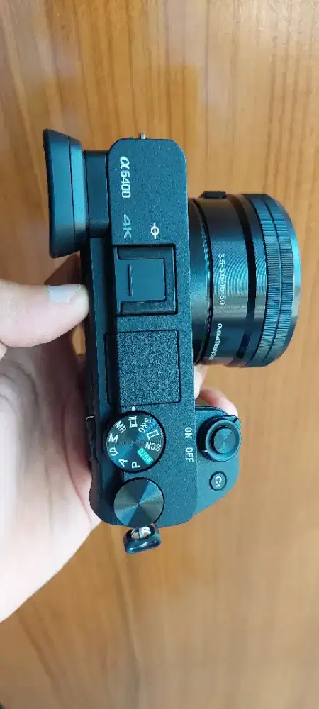 SONY A6400 KIT 16-50MM LIKE NEW FULLSET
