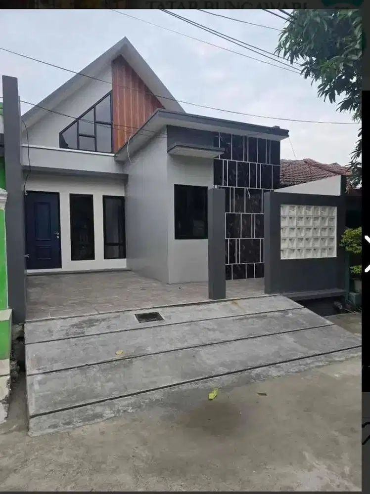 Di jual cepat rumah di villa indah peemai bekasi