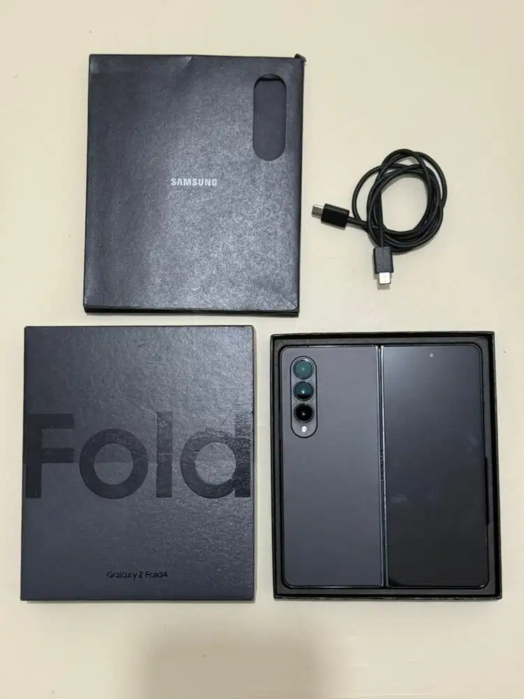 Samsung Z Fold 4 12/512gb - Phantom Black