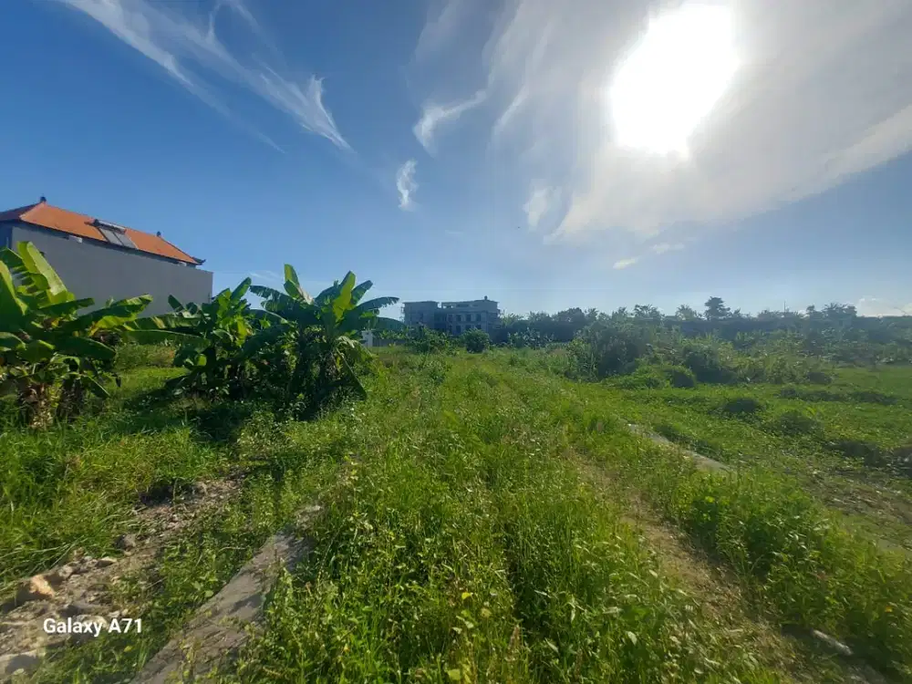 Dijual Tanah 5 Are di Area Padang Galak, Sanur.