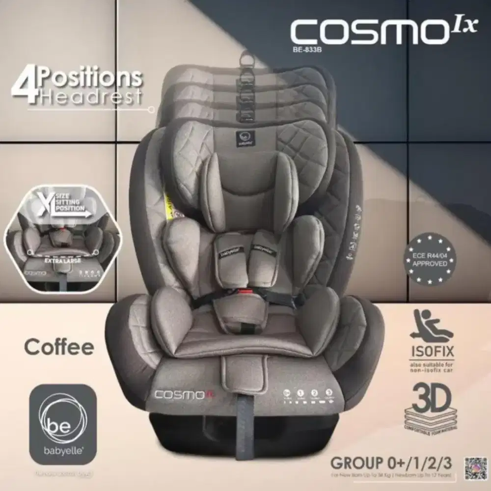 Car seat Babyelle Cosmo LX