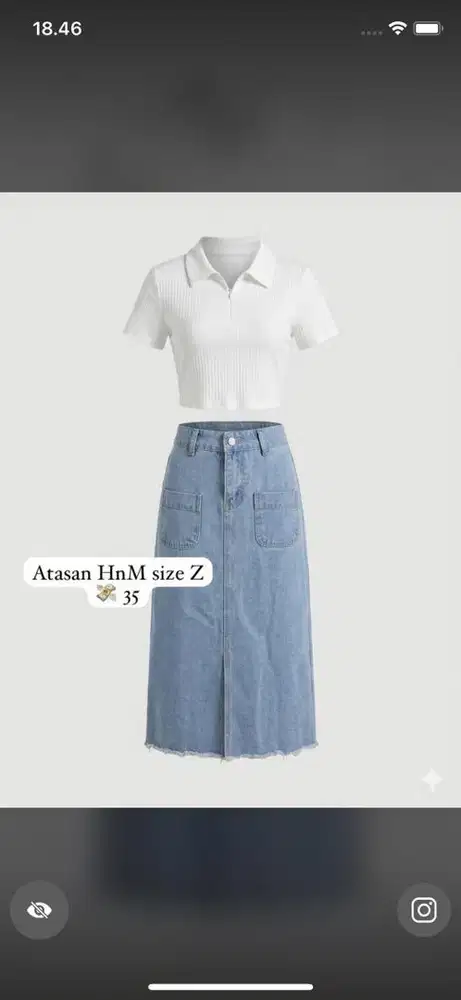 Preloved pribadi murah dan bagus