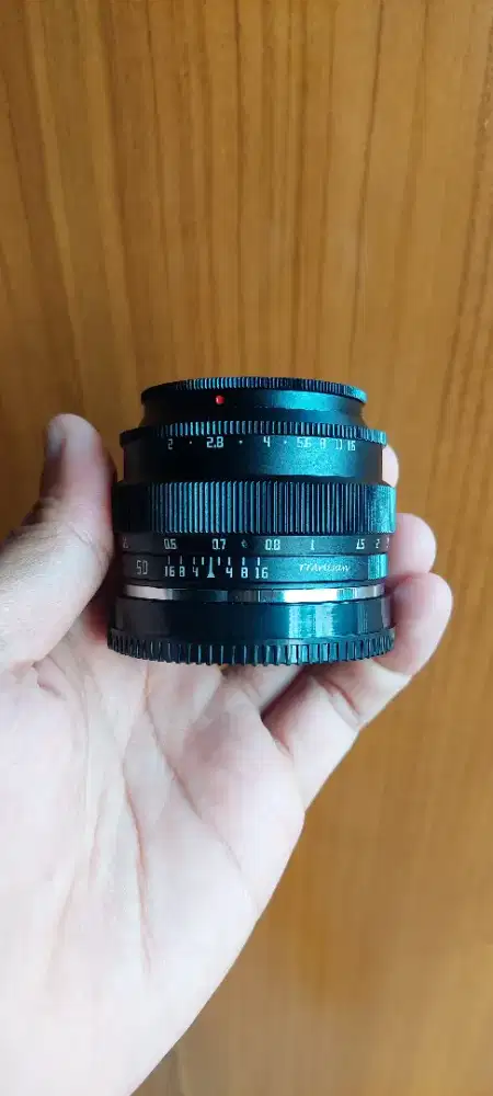 TTARTISAN 50MM F2 LIKE NEW FULLSET