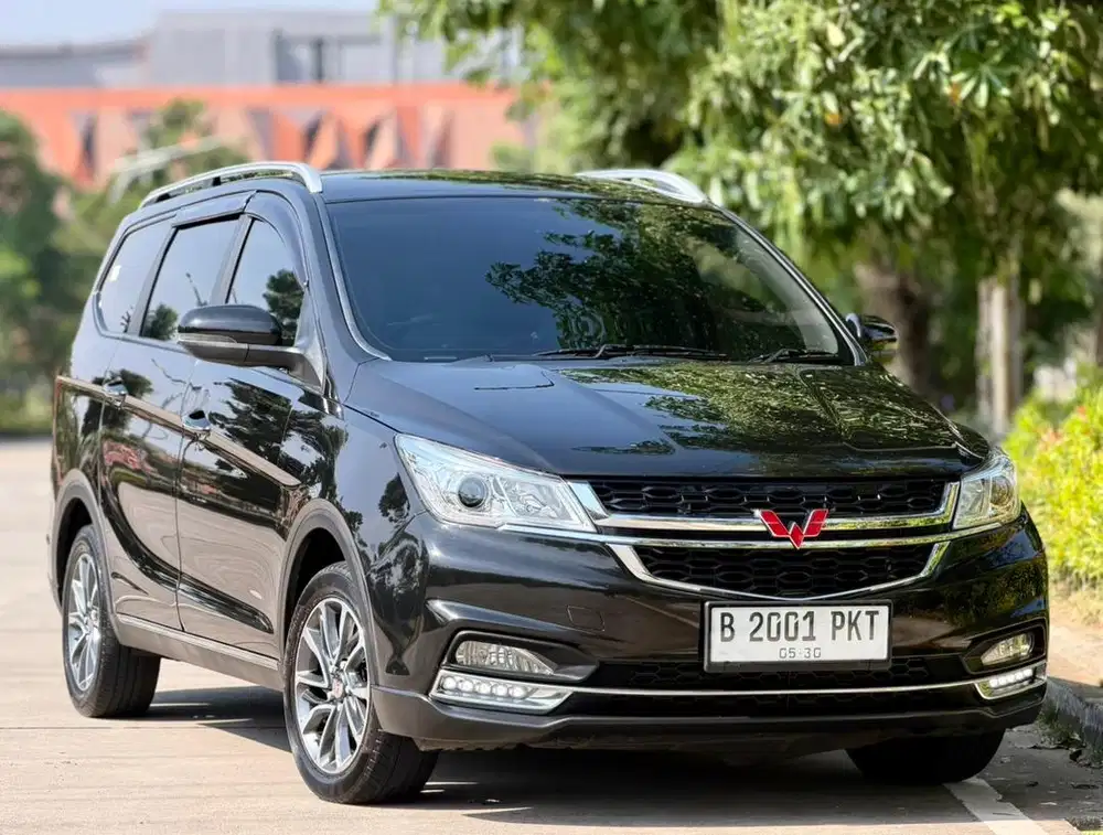 DP 27 jt! Km 70rb! Wuling Cortez ST Lux Matic 2020 Antik Body Nol Spet