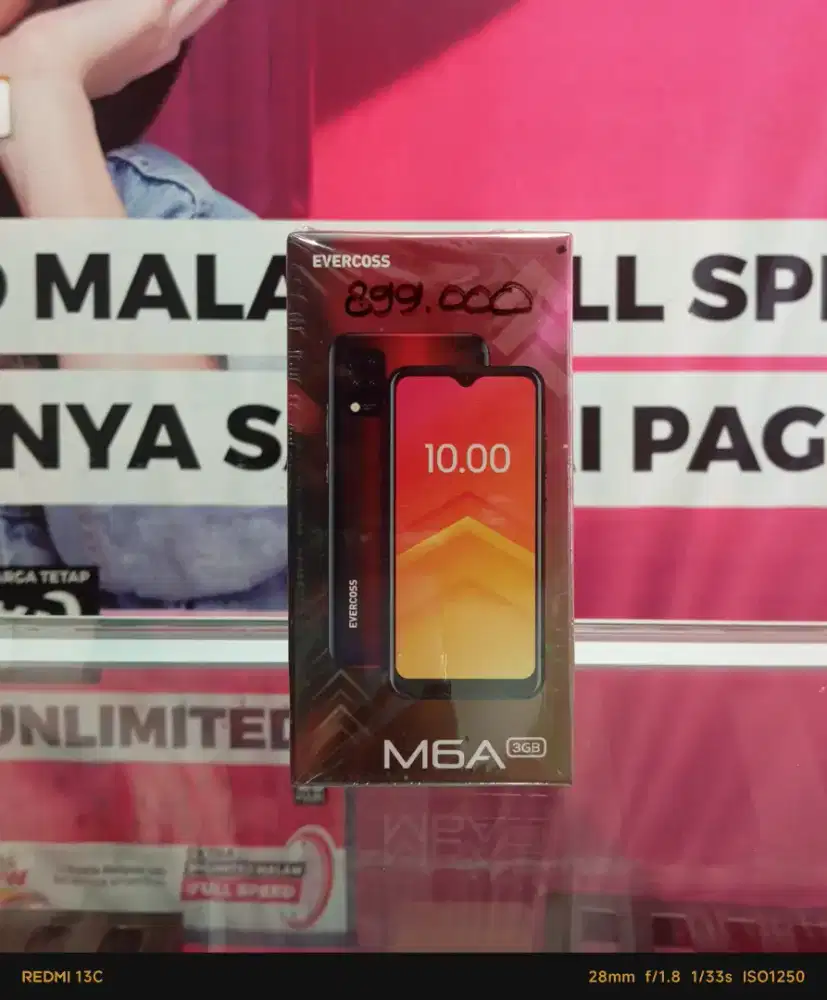 PROMO HP EVERCOSS M6A CUCI GUDANG
