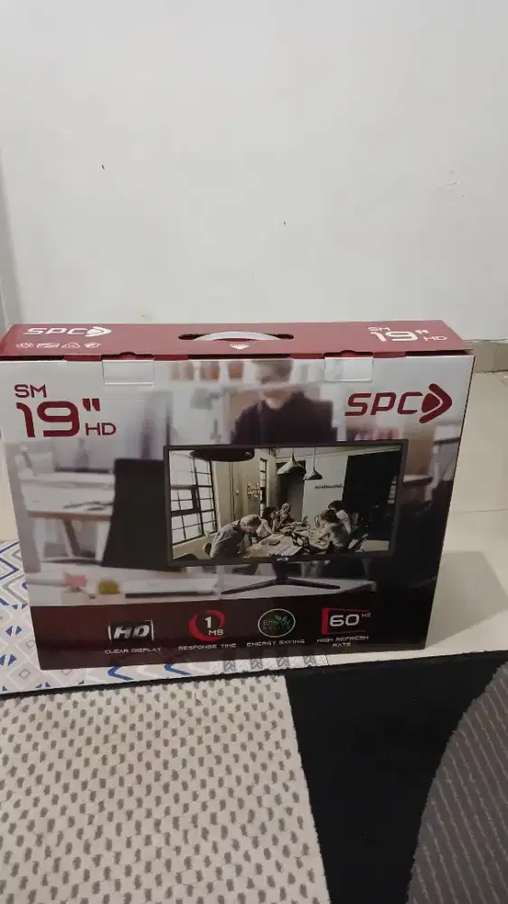 Monitor SPC 19 inch New tidak jadi pakai