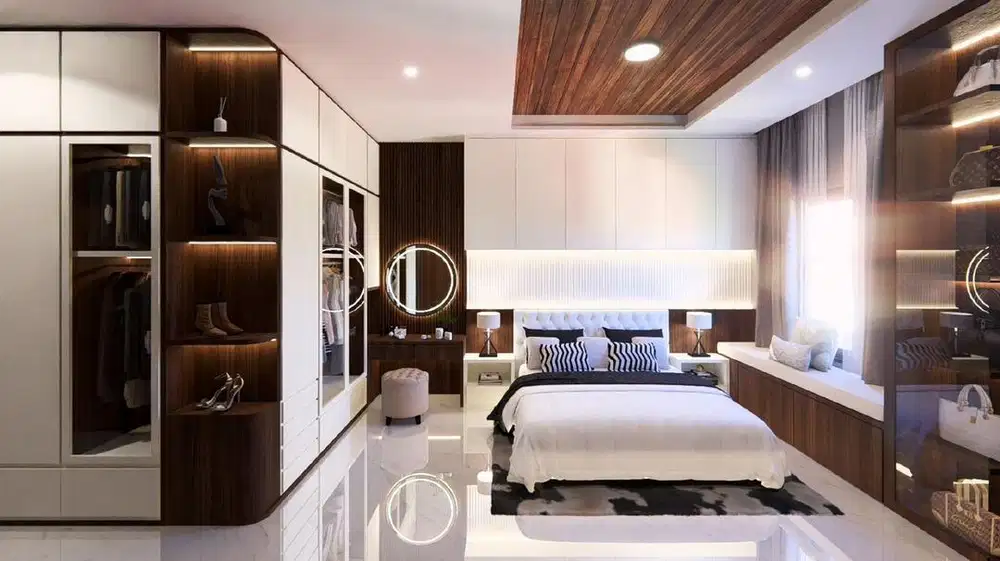 Gambar Rumah Desain Mewah Harga Termurah Free Survey