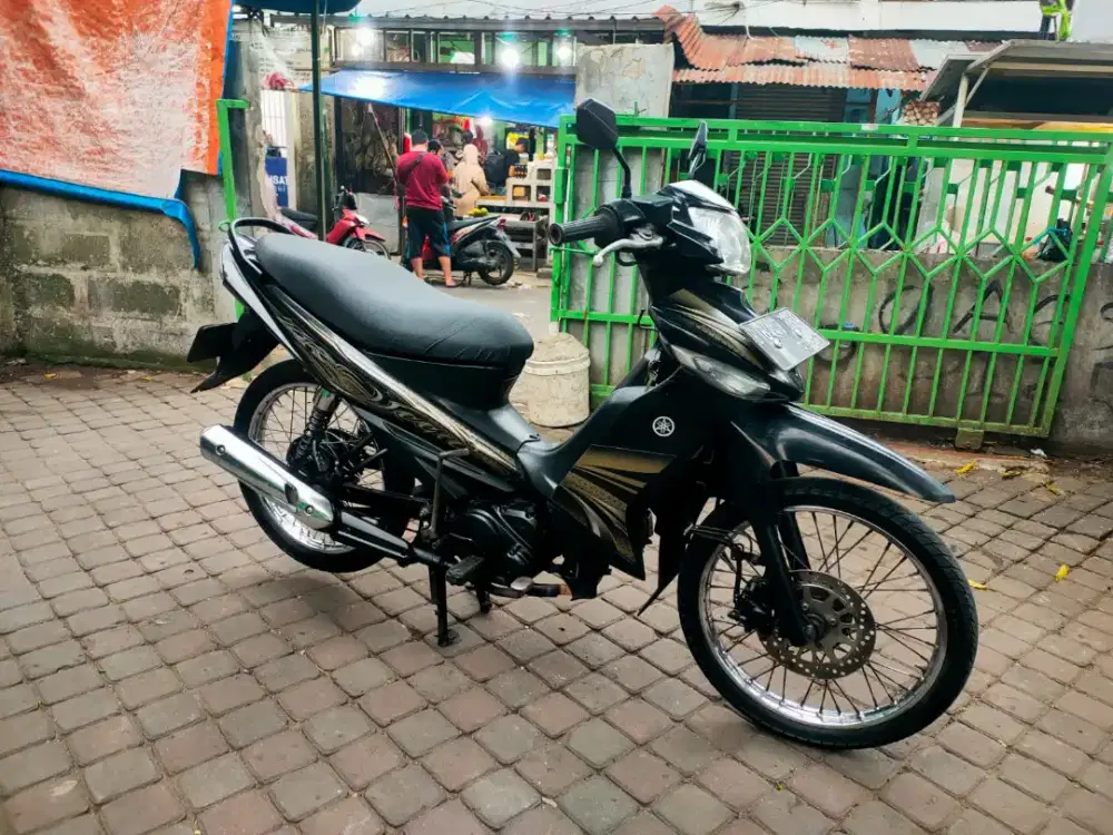 Yamaha Vega ZR 115cc Pajak Hidup Tahun 2012