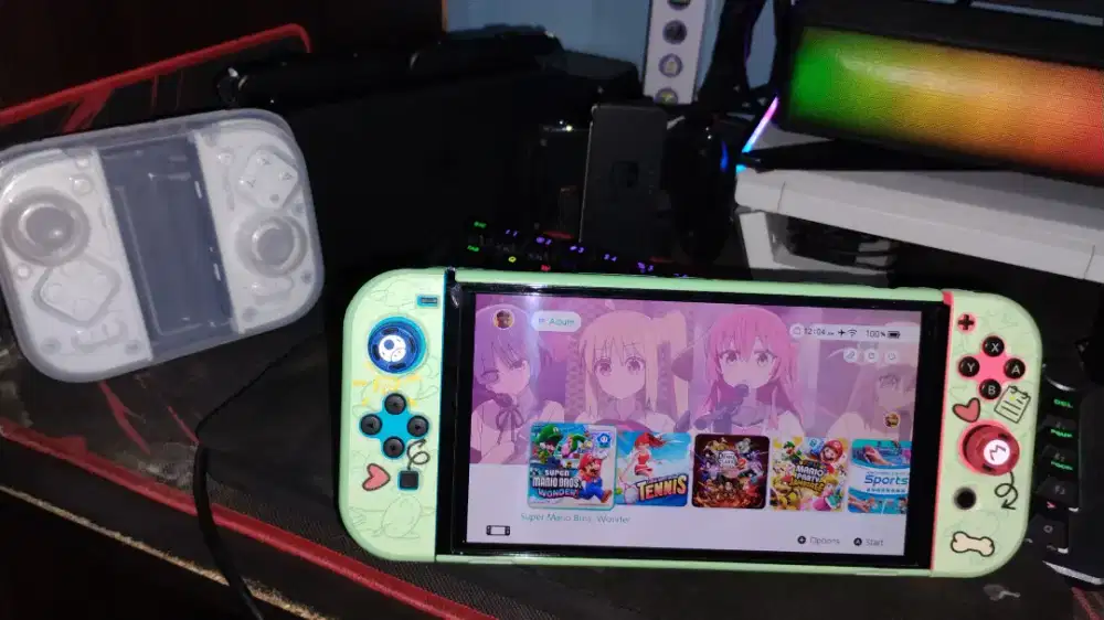 Switch Oled 256gb