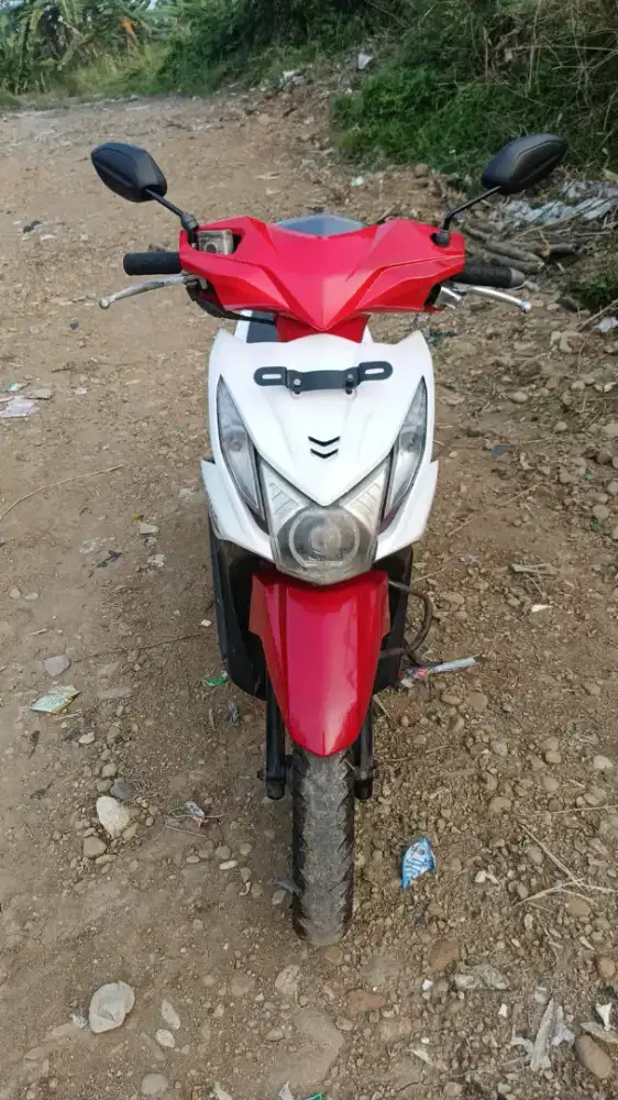 Beat esp stater halus tahun 2015 plat f kab
