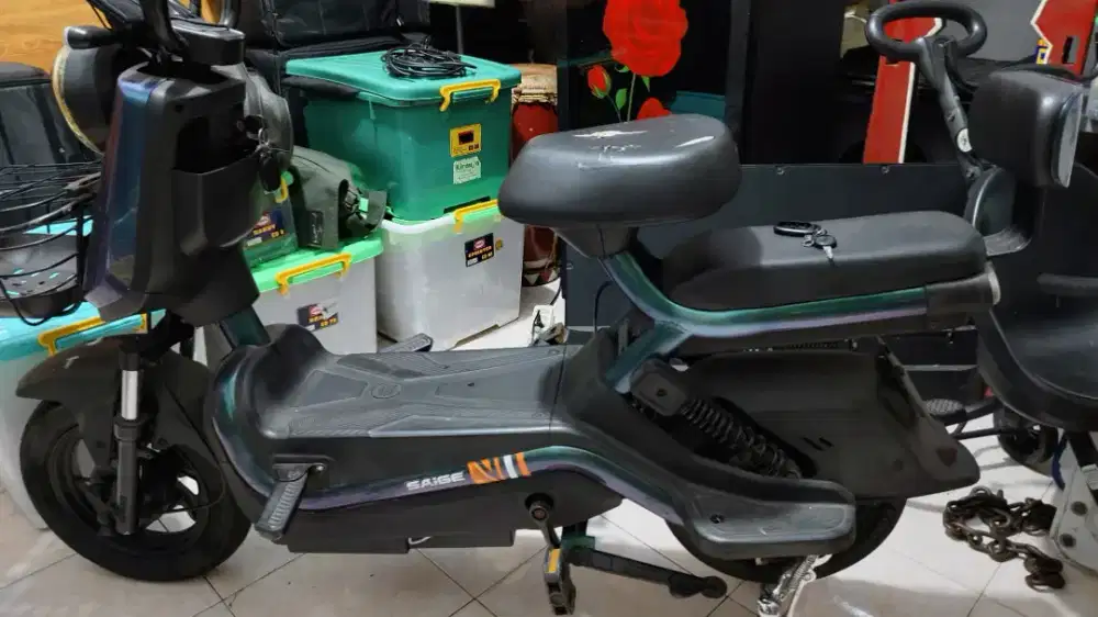 Dijual sepeda listrik saige