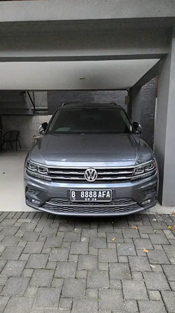 VW Tiguan Allspace 2021