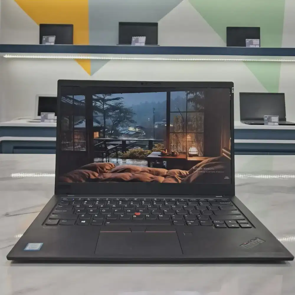 Lenovo 2in1 Touchscreen Core i7 Gen 8 Cocok Kerja dan Kuliah