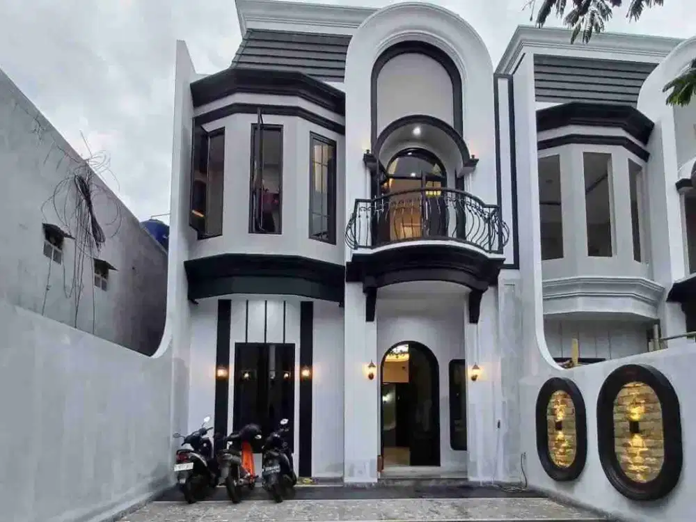 Rumah Baru Siap Huni Mewah Di Jagakarsa Jakarta Selatan (1 Unit Lagi) Jual