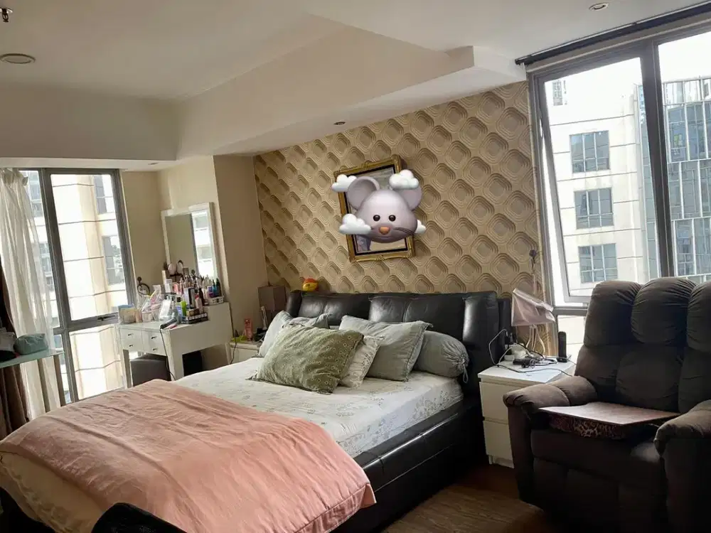 Dijual 1 Unit Apartemen 3 + 1 BR , The Mansion @ Kemayoran Tower Capilano