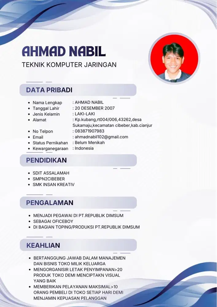 Mencari lowongan pekerjaan