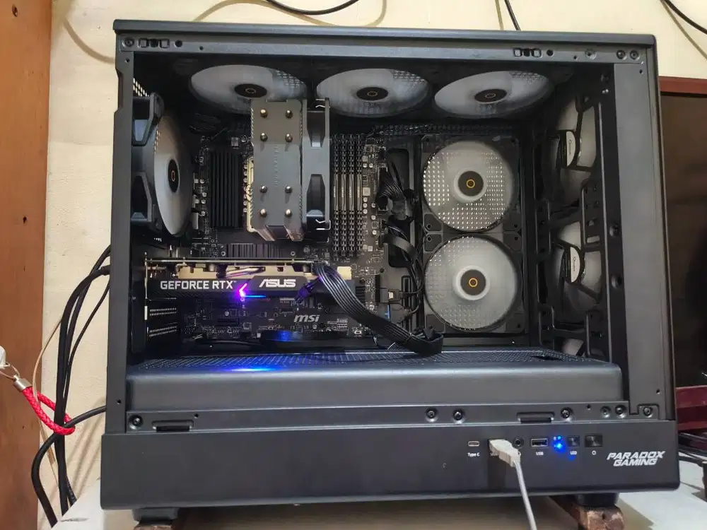 Jual PC Only DDR4 Full item