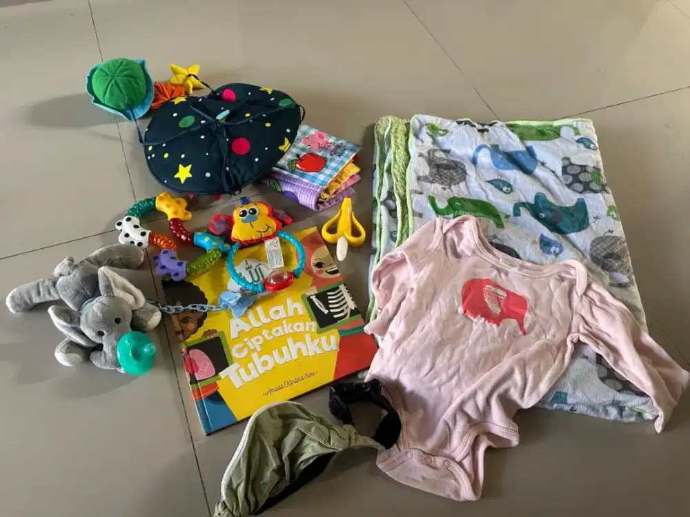 Perlengkapan bayi