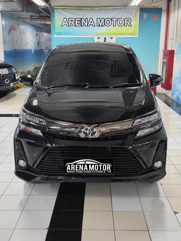 [KM 50rb] Grand Avanza Veloz 1.5 MT 2021 Antik Facelift# Toyota Manual