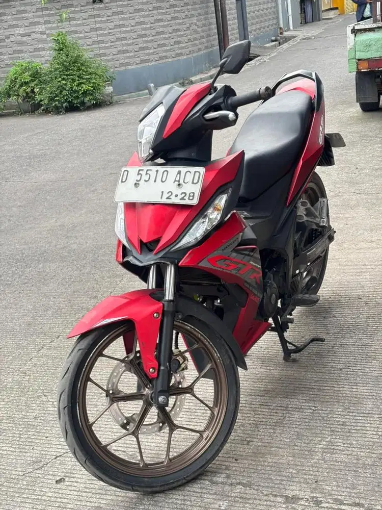 honda Supra GTR 150 2018