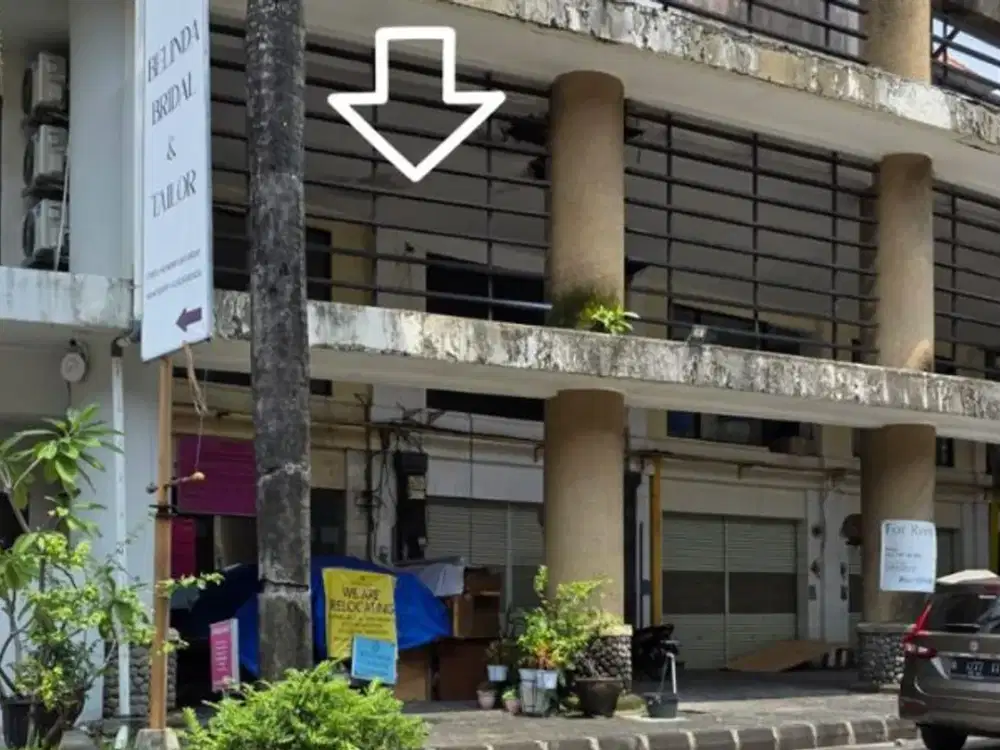 RUKO STRATEGIS 3 LANTAI DI PATIH JELANTIK KUTA BADUNG, BALI