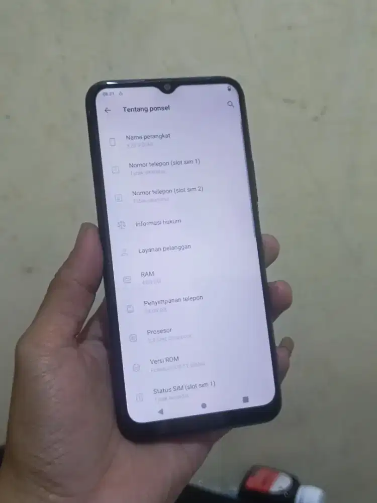 Vivo Y20 2021 4/64 Murah Hp Only