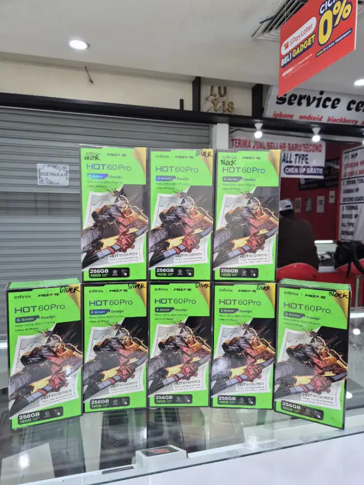 Infinix Hot 60 Pro 8GB 256GB Garansi Resmi