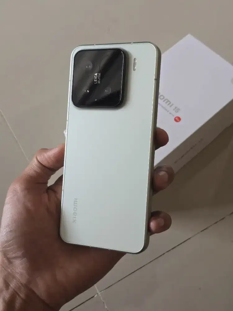 xiaomi 15 5g 12/256gb like new garansi resmi lengkap