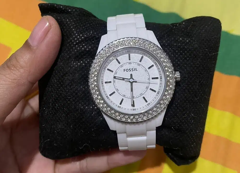 Jam tangan wanita Fossil 100% original
