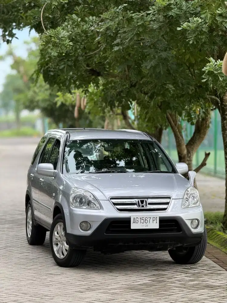 CRV 2005 MANUAL FACELIFT