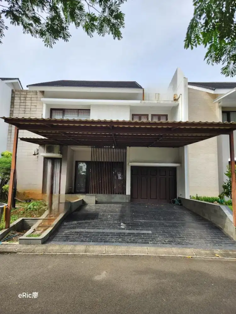 Dijual rumah di cluster asia tropis harapan indah bekasi